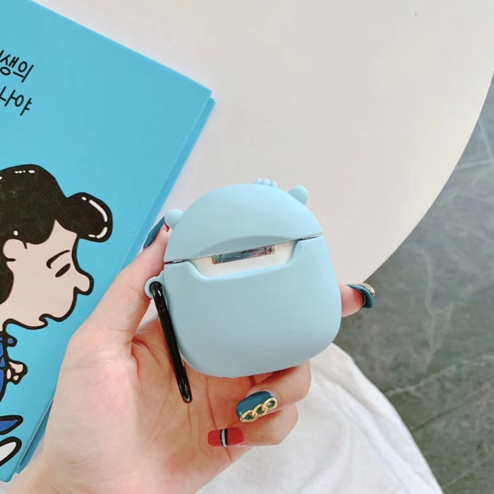 Para Apple AirPods 1/2 Generación Universal Wireless Cup Penguin Funda protectora para auriculares Bluetooth