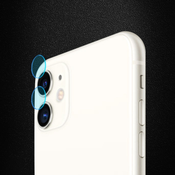 Mocolo 0.15mm 9H 2.5D Lente de cámara trasera de borde redondo Película de vidrio templado, For iPhone 11, For iPhone 11 Pro, For iPhone 11 Pro Max