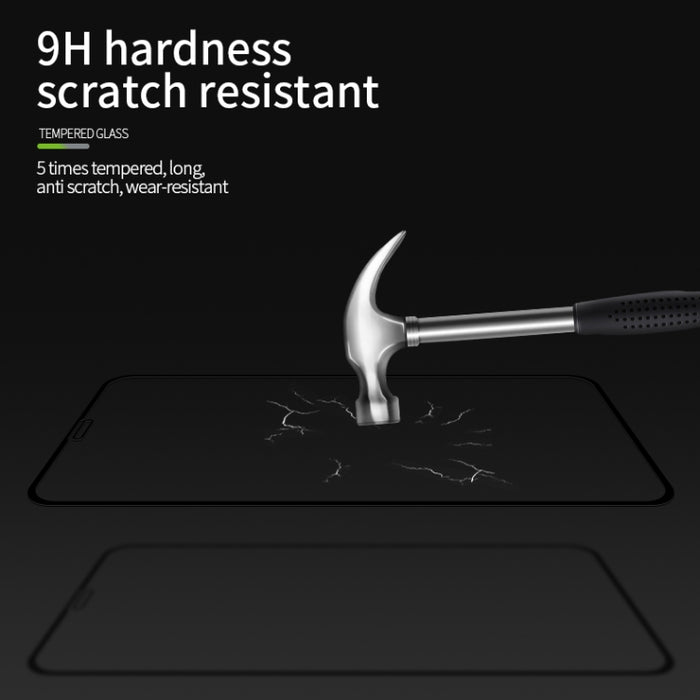 Película de vidrio templado de pantalla completa MOFI 9H 2.5D, For iPhone 11 Pro, For iPhone 11