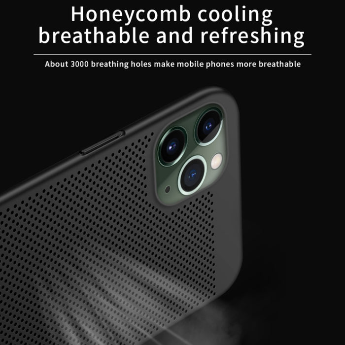 Estuche protector todo incluido ultrafino para PC transpirable MOFI, For iPhone 11 Pro, For iPhone 11 Pro Max, For iPhone 11