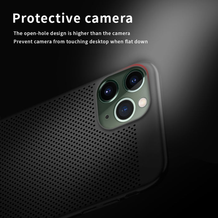 Estuche protector todo incluido ultrafino para PC transpirable MOFI, For iPhone 11 Pro, For iPhone 11 Pro Max, For iPhone 11