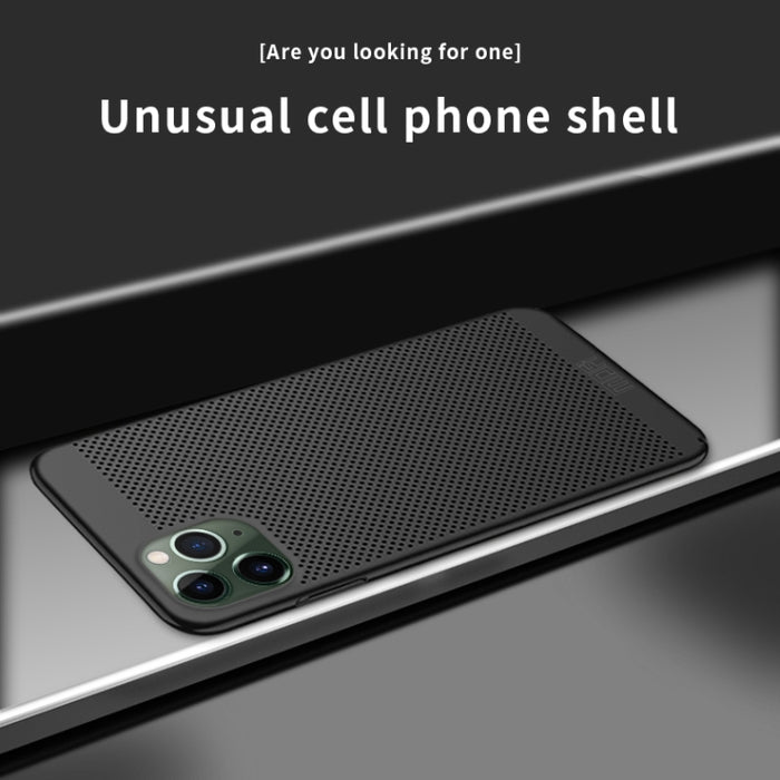 Estuche protector todo incluido ultrafino para PC transpirable MOFI, For iPhone 11 Pro, For iPhone 11 Pro Max, For iPhone 11