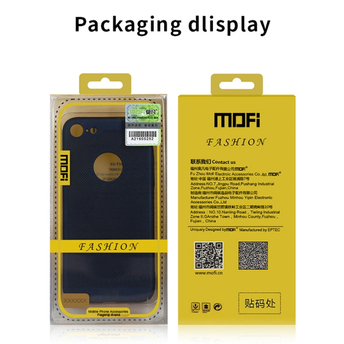 Estuche protector todo incluido ultrafino para PC transpirable MOFI, For iPhone 11 Pro, For iPhone 11 Pro Max, For iPhone 11