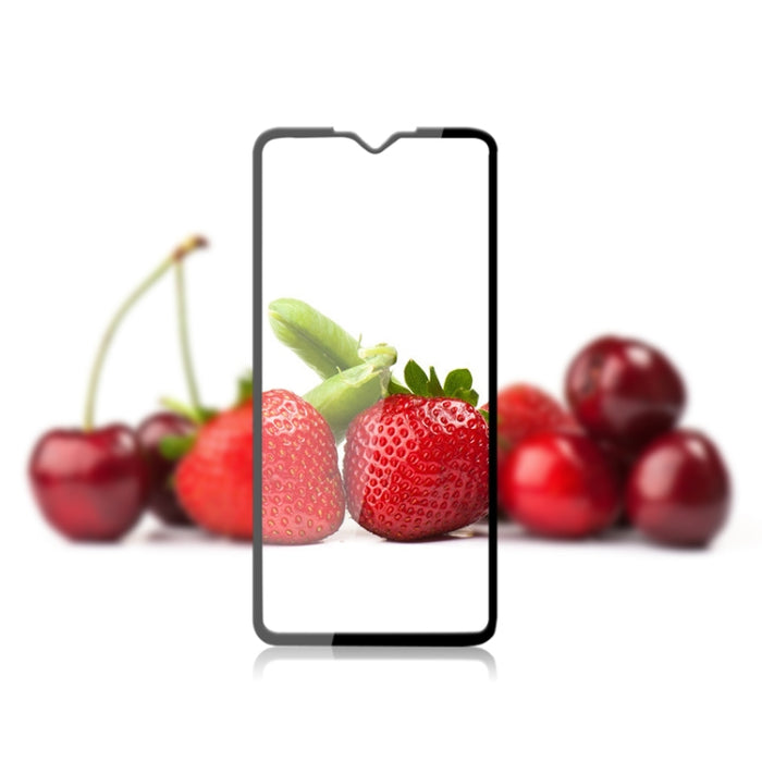 2 uds mocolo 0,33mm 9H 2.5D película de vidrio templado con pegamento completo, For Xiaomi Redmi Note 8, For Xiaomi Redmi Note 8 Pro