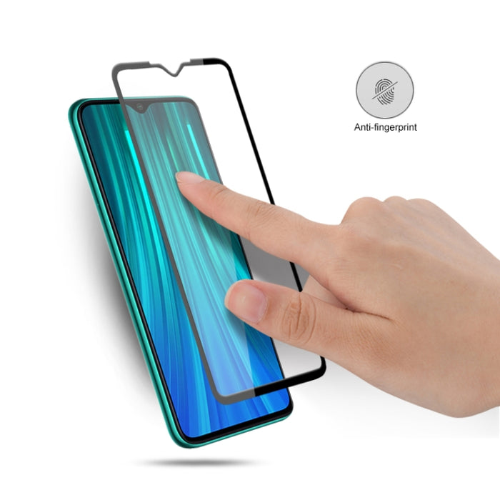 Mocolo 0.33mm 9H 2.5D Película de vidrio templado con pegamento completo, For Xiaomi Redmi Note 8, For Xiaomi Redmi Note 8 Pro