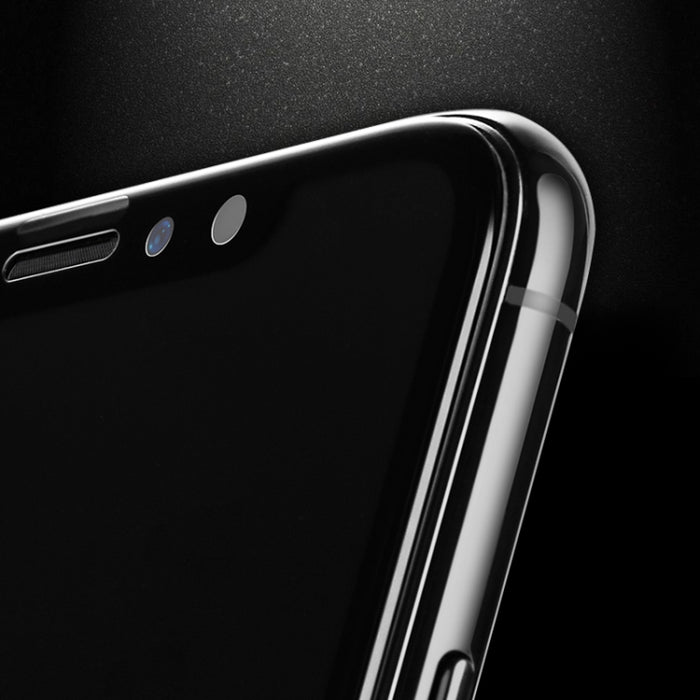 2 uds mocolo 0,33mm 9H 2.5D película de vidrio templado con pegamento completo, For iPhone 11, For iPhone 11 Pro, For iPhone 11 Pro Max