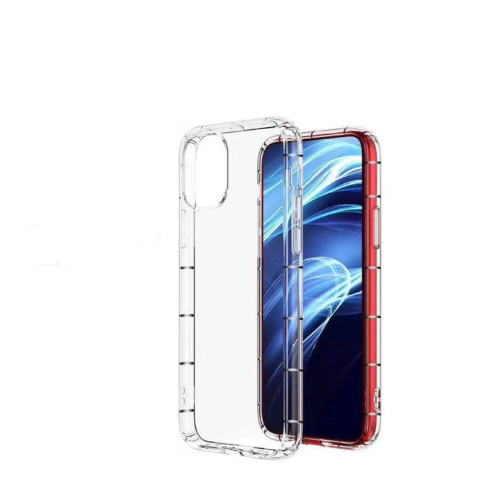 Para iPhone 11 Caja de teléfono de TPU transparente gruesa a prueba de caídas de presión de aire de cuatro lados, For iPhone 11