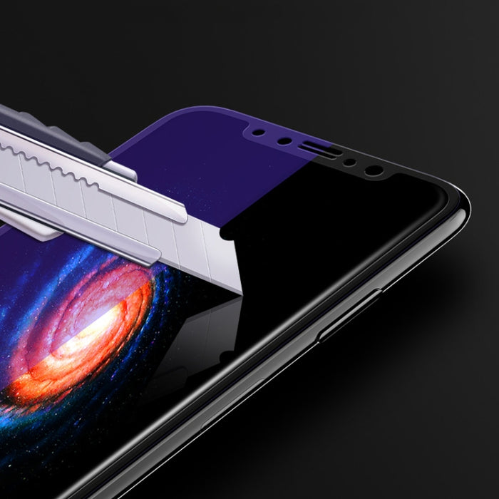 2 uds mocolo 0,33mm 9H 2.5D pegamento completo Anti Blue-ray película de vidrio templado, For iPhone 11 / XR, For iPhone 11 Pro / XS / X, For iPhone 11 Pro Max / XS Max