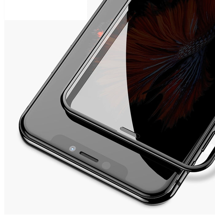 mocolo 0.33mm 9H 2.5D Pegamento completo Privacidad Película de vidrio templado antideslumbrante, For iPhone 11 / XR, For iPhone 11 Pro / XS / X, For iPhone 11 Pro Max / XS Max