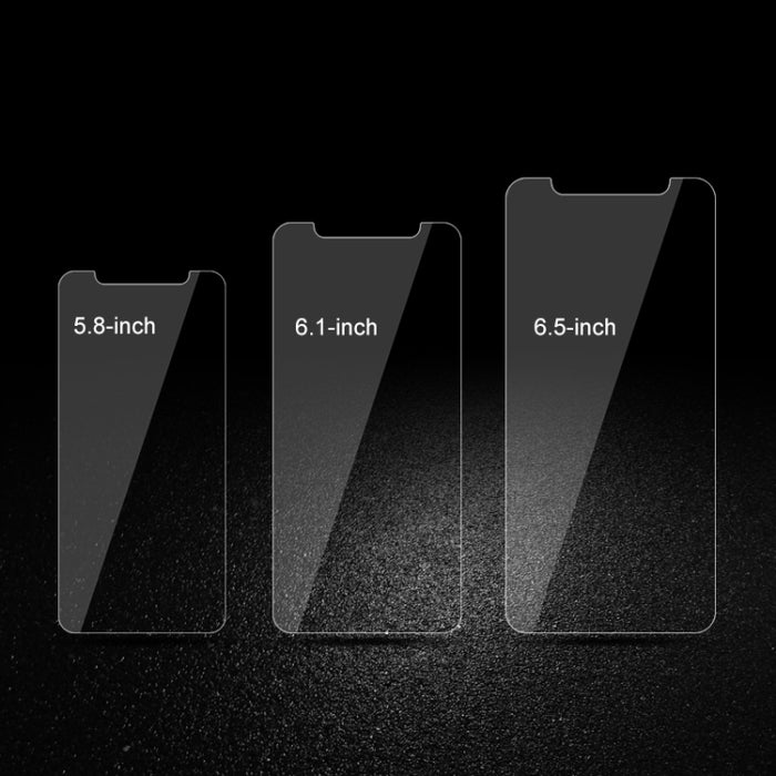 mocolo 0.33mm 9H 2.5D Película de vidrio templado, For iPhone 11, For iPhone 11 Pro, For iPhone 11 Pro Max