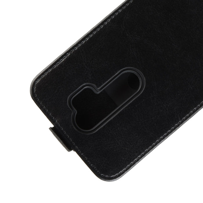 Para Xiaomi Redmi Note 8 Pro Funda protectora de cuero con tapa vertical Crazy Horse