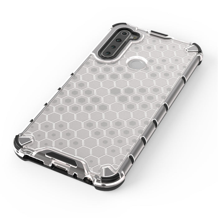 Para Redmi Note 8 a prueba de golpes Honeycomb PC + TPU Case