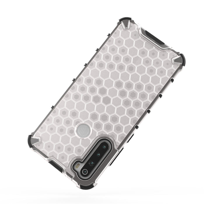 Para Redmi Note 8 a prueba de golpes Honeycomb PC + TPU Case