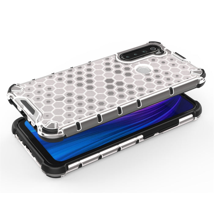 Para Redmi Note 8 a prueba de golpes Honeycomb PC + TPU Case