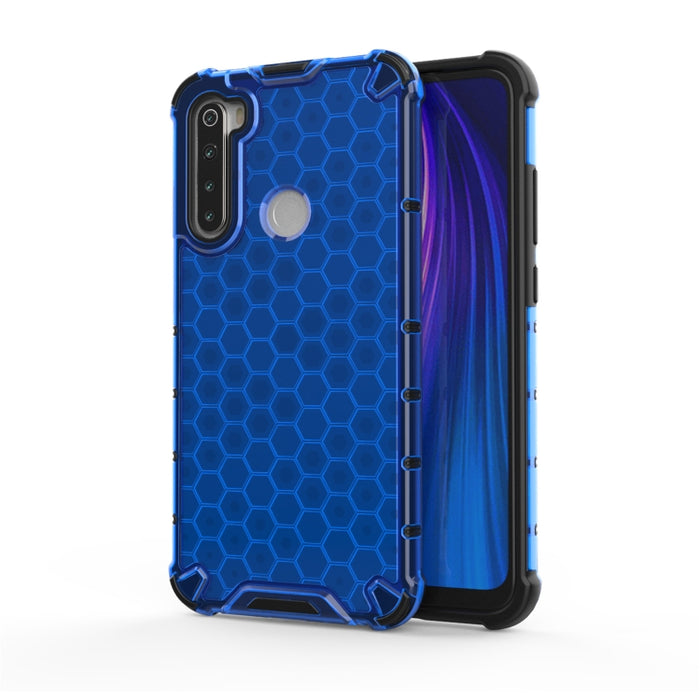 Para Redmi Note 8 a prueba de golpes Honeycomb PC + TPU Case