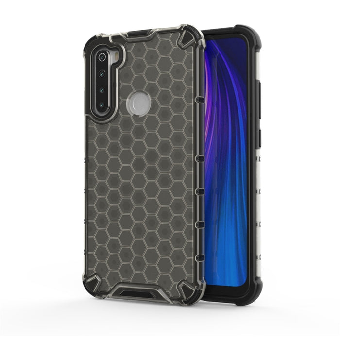 Para Redmi Note 8 a prueba de golpes Honeycomb PC + TPU Case