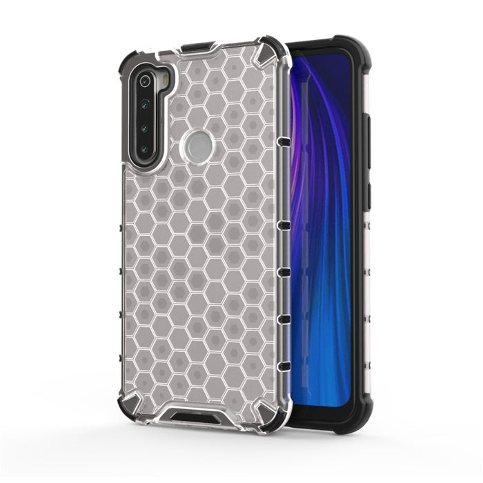 Para Redmi Note 8 a prueba de golpes Honeycomb PC + TPU Case