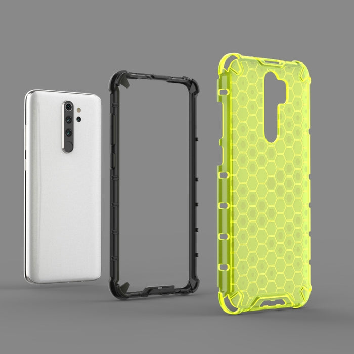Para Xiaomi Redmi Note 8 Pro a prueba de golpes Honeycomb PC + TPU Case, For Redmi Note 8 Pro