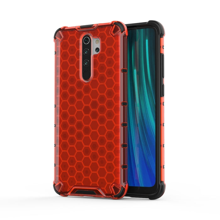 Para Xiaomi Redmi Note 8 Pro a prueba de golpes Honeycomb PC + TPU Case, For Redmi Note 8 Pro