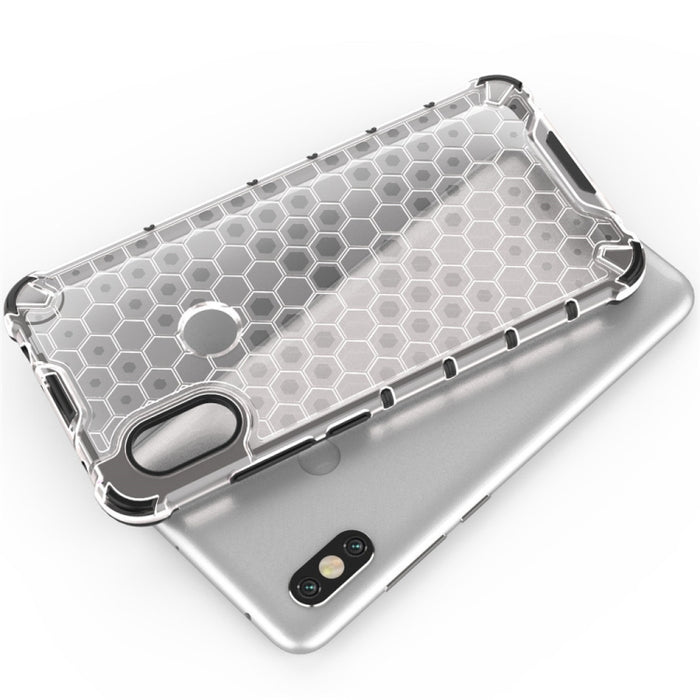 Para Xiaomi Redmi Note 5/Note 5 Pro a prueba de golpes Honeycomb PC + TPU Case