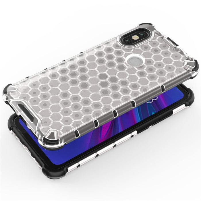 Para Xiaomi Redmi Note 5/Note 5 Pro a prueba de golpes Honeycomb PC + TPU Case