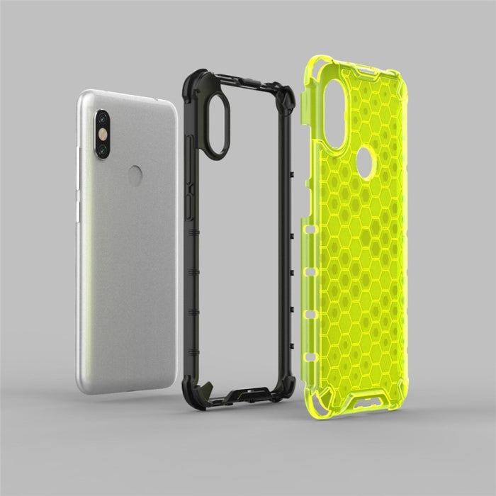 Para Xiaomi Redmi Note 5/Note 5 Pro a prueba de golpes Honeycomb PC + TPU Case