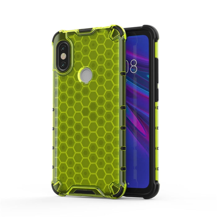 Para Xiaomi Redmi Note 5/Note 5 Pro a prueba de golpes Honeycomb PC + TPU Case
