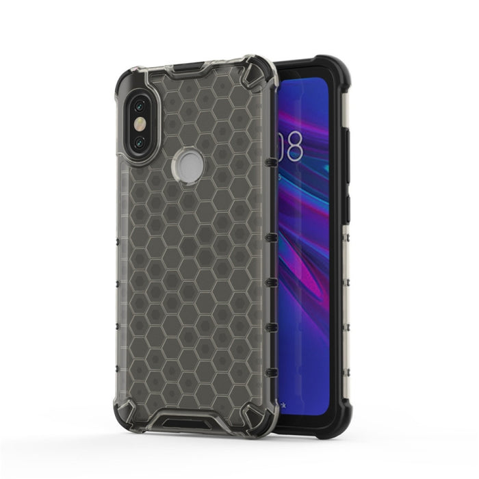 Para Xiaomi Redmi Note 5/Note 5 Pro a prueba de golpes Honeycomb PC + TPU Case