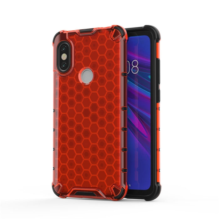 Para Xiaomi Redmi Note 5/Note 5 Pro a prueba de golpes Honeycomb PC + TPU Case