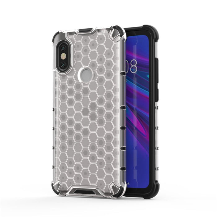 Para Xiaomi Redmi Note 5/Note 5 Pro a prueba de golpes Honeycomb PC + TPU Case