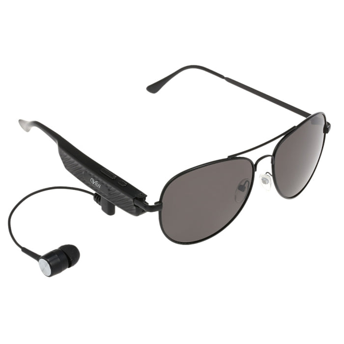 Y88 Auriculares inalámbricos Bluetooth Auriculares Gafas de sol Auriculares de música Gafas inteligentes Auricular Manos libres con micrófono