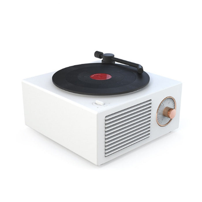 B10 Atomic Altavoces Bluetooth Reproductor de vinilo retro Escritorio Inalámbrico Creativo Multifunción Mini altavoces estéreo, X10