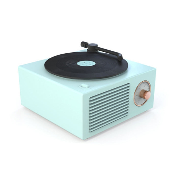 B10 Atomic Altavoces Bluetooth Reproductor de vinilo retro Escritorio Inalámbrico Creativo Multifunción Mini altavoces estéreo, X10