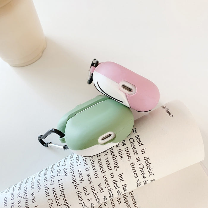 Para Apple AirPods 1/2 generación Universal inalámbrico lindo dinosaurio Bluetooth funda protectora para auriculares