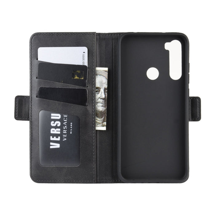 Para Redmi Note 8 Wallet Stand Funda de cuero para teléfono celular con billetera y soporte y ranuras para tarjetas, For Redmi Note 8, For Xiaomi Redmi Note 8