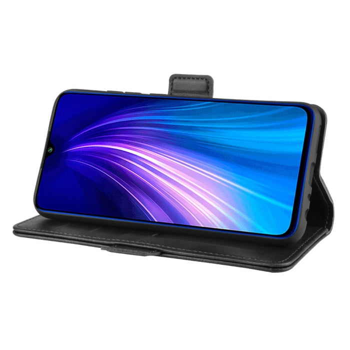 Para Redmi Note 8 Wallet Stand Funda de cuero para teléfono celular con billetera y soporte y ranuras para tarjetas, For Redmi Note 8, For Xiaomi Redmi Note 8