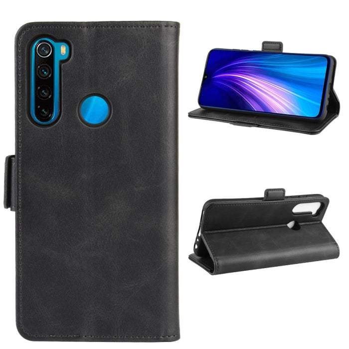 Para Redmi Note 8 Wallet Stand Funda de cuero para teléfono celular con billetera y soporte y ranuras para tarjetas, For Redmi Note 8, For Xiaomi Redmi Note 8