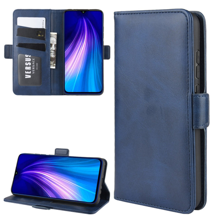 Para Redmi Note 8 Wallet Stand Funda de cuero para teléfono celular con billetera y soporte y ranuras para tarjetas, For Redmi Note 8, For Xiaomi Redmi Note 8