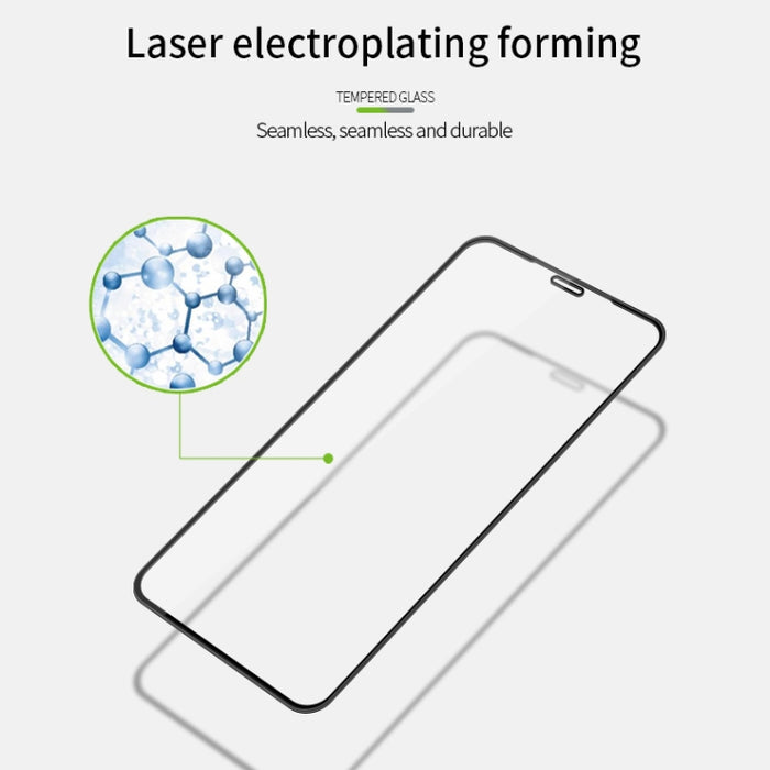 Película de vidrio templado curvo 3D PINWUYO 9H, For iPhone 11 Pro, For iPhone 11 Pro Max, For iPhone 11