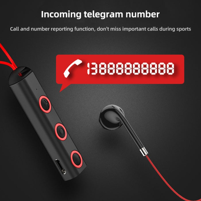 BT313 Auriculares magnéticos Deporte Auriculares inalámbricos Manos libres bluetooth HD Estéreo Auriculares bajos con micrófono