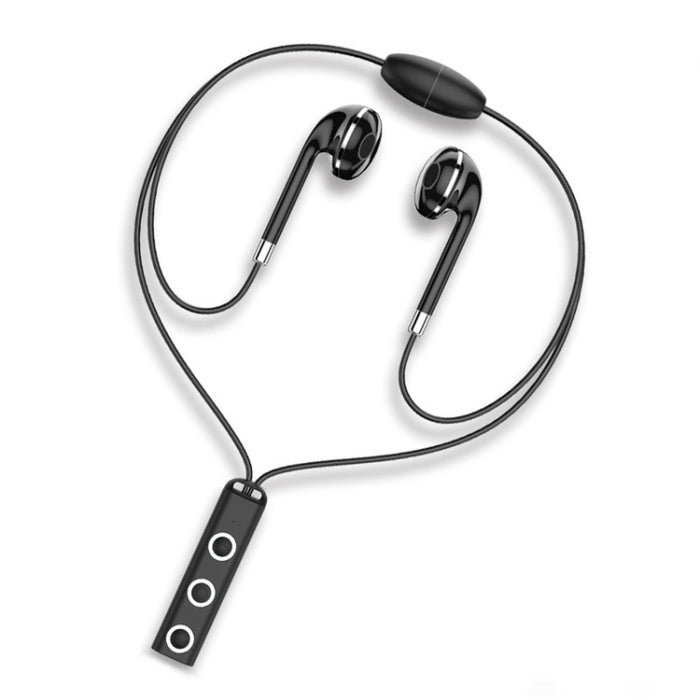 BT313 Auriculares magnéticos Deporte Auriculares inalámbricos Manos libres bluetooth HD Estéreo Auriculares bajos con micrófono