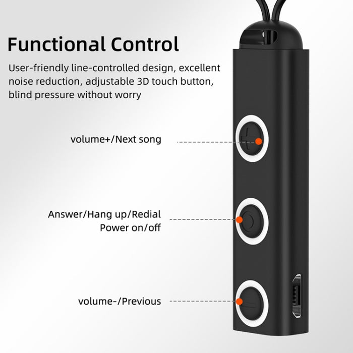 BT313 Auriculares magnéticos Deporte Auriculares inalámbricos Manos libres bluetooth HD Estéreo Auriculares bajos con micrófono