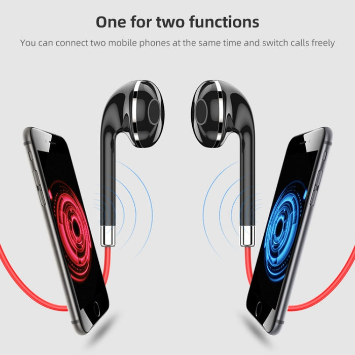 BT313 Auriculares magnéticos Deporte Auriculares inalámbricos Manos libres bluetooth HD Estéreo Auriculares bajos con micrófono
