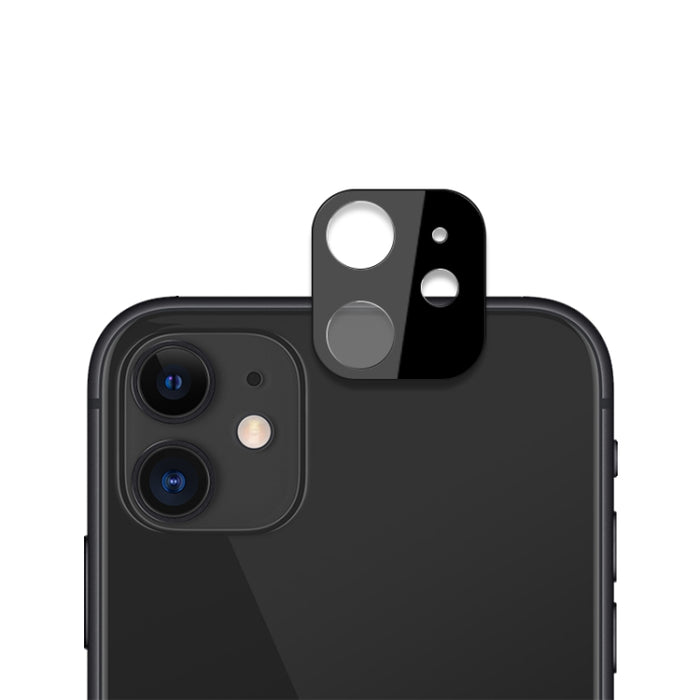2 uds mocolo 0,15mm 9H 2.5D borde redondo lente de la cámara trasera película de vidrio templado, For iPhone 11, For iPhone 11 Pro, For iPhone 11 Pro Max