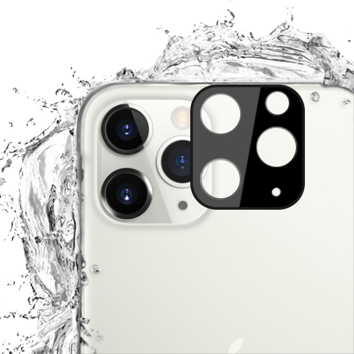 2 uds mocolo 0,15mm 9H 2.5D borde redondo lente de la cámara trasera película de vidrio templado, For iPhone 11, For iPhone 11 Pro, For iPhone 11 Pro Max