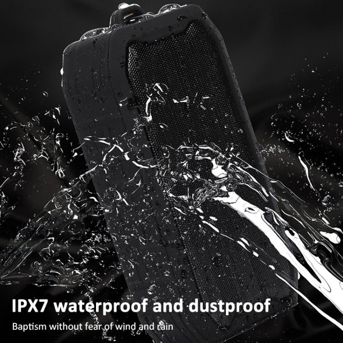 M3 Altavoces inalámbricos Bluetooth Altavoz portátil impermeable para exteriores Mini caja Altavoz Soporte FM TF U Disco