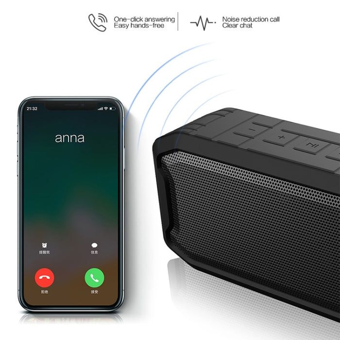 M3 Altavoces inalámbricos Bluetooth Altavoz portátil impermeable para exteriores Mini caja Altavoz Soporte FM TF U Disco