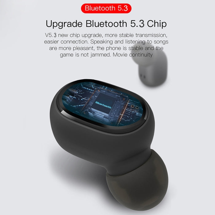 E6S Pantalla LED Auriculares inalámbricos TWS Bluetooth V5.3 Auriculares impermeables Bluetooth