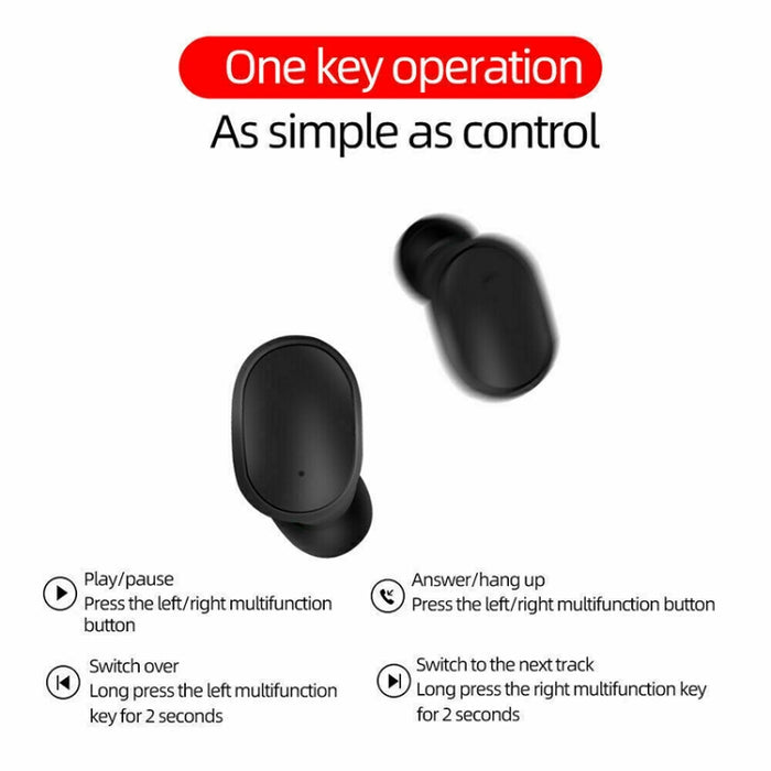 E6S Pantalla LED Auriculares inalámbricos TWS Bluetooth V5.3 Auriculares impermeables Bluetooth