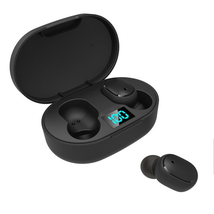E6S Pantalla LED Auriculares inalámbricos TWS Bluetooth V5.3 Auriculares impermeables Bluetooth